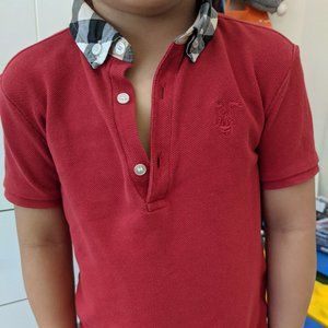 Kids Burberry Polo Size 3Y